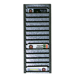Metal Horizontal Badge Rack 3905-0100