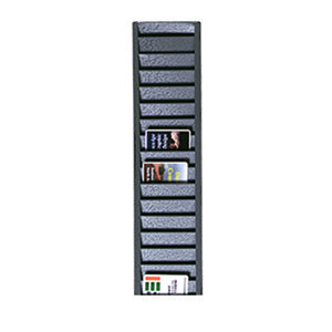Metal Vertical Badge Rack 3905-0150