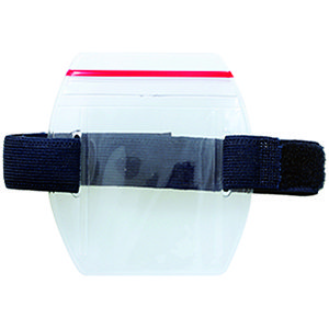 Armband badge holder and strap 504-ARZB (100 Pk)