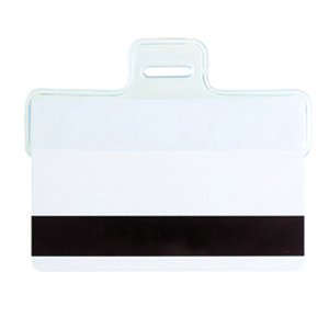 Vinyl Horizontal Half Card Holder 504-HC2 (100 Pk)