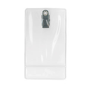 Premium clip-on display badge holder 504-NITT (100 Pk)