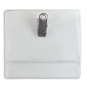 Premium clip-on display badge holder 504-T1L (100 Pk)