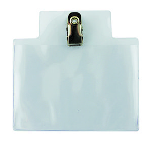 Badge Holder with Clip CBS002 (100Pk)