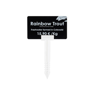 10cm High Wide Price Ticket Spike (25 pieces)